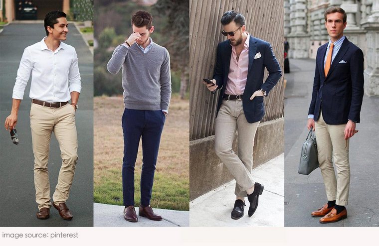 codice di abbigliamento maschile casual elegante