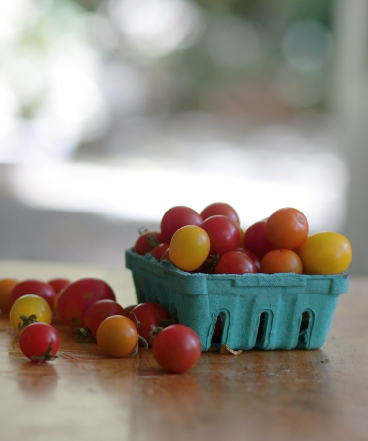 come sbarazzarsi dei moscerini del cesto di frutta?