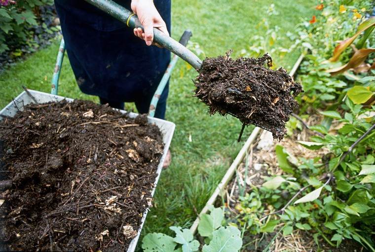 idee-compost-fai da te-giardino-all'aperto