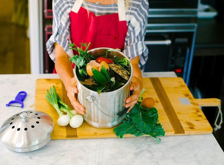 appartamento composter vermicomposting interni