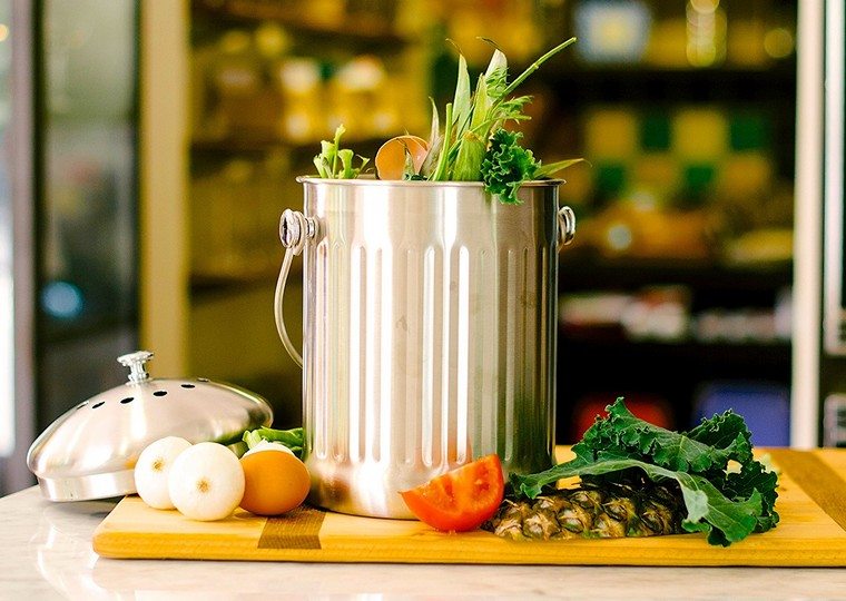 idea del compost per interni dell'appartamento composter