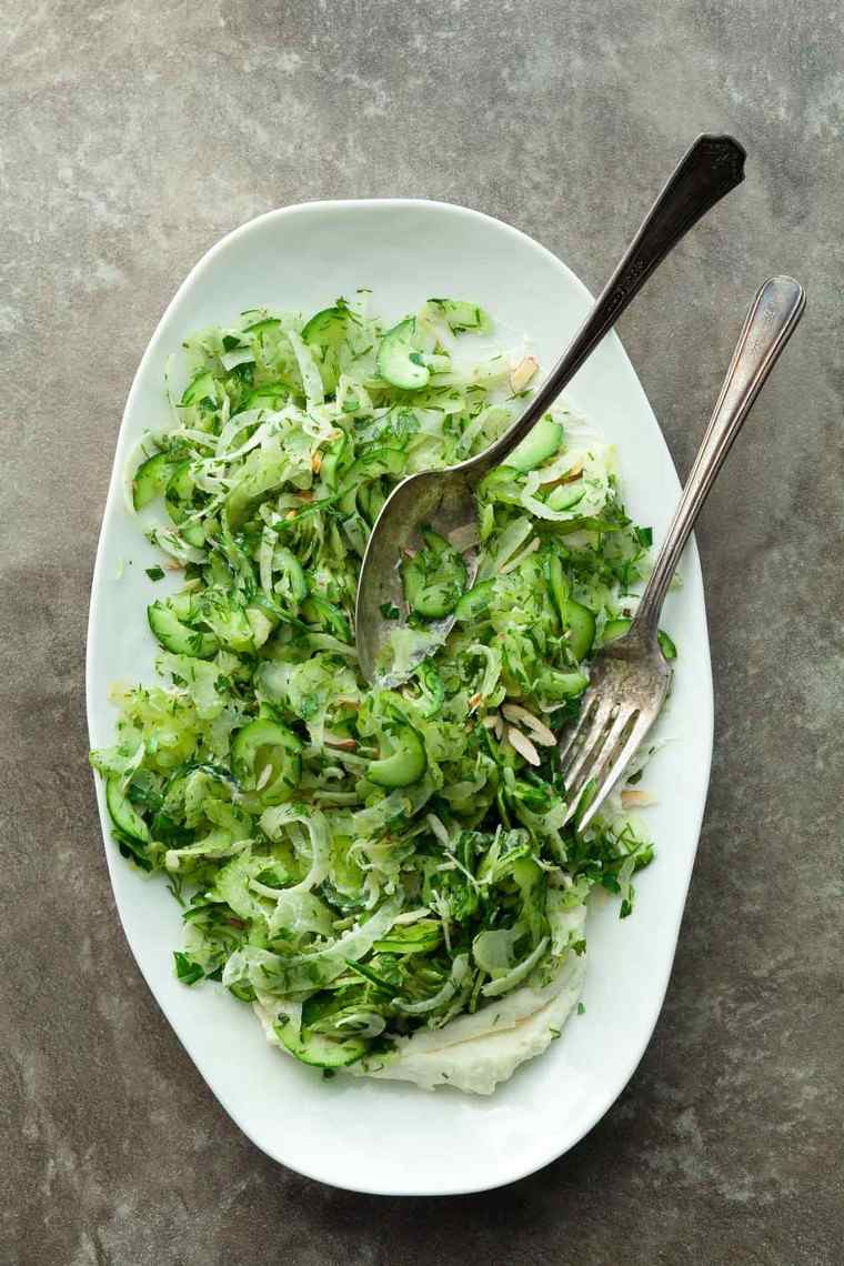 insalata-verde-facile-vegan