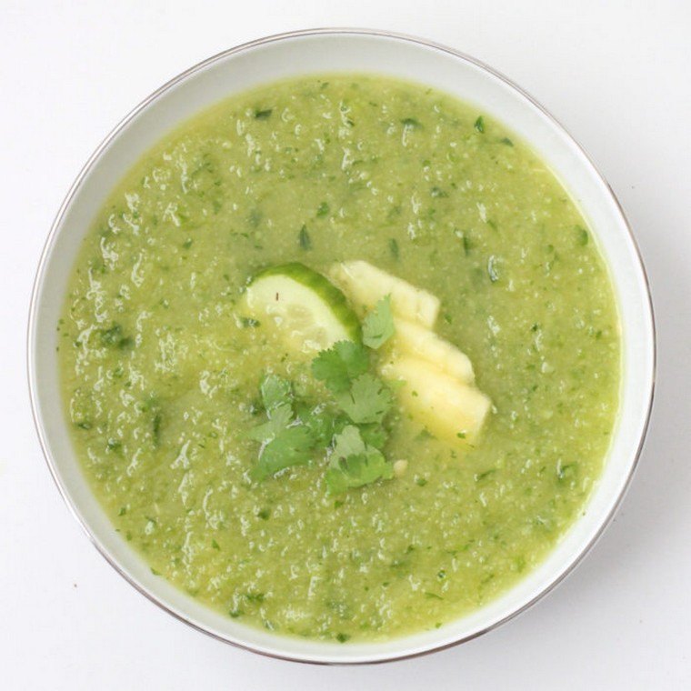 zuppa fredda-cetriolo-ricetta