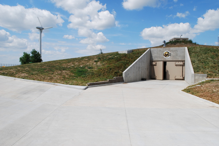 condomini bunker sotterranei che ospitano l'apocalisse