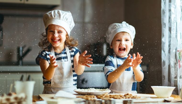 Suggerimenti per la progettazione della cucina: idee per i bambini