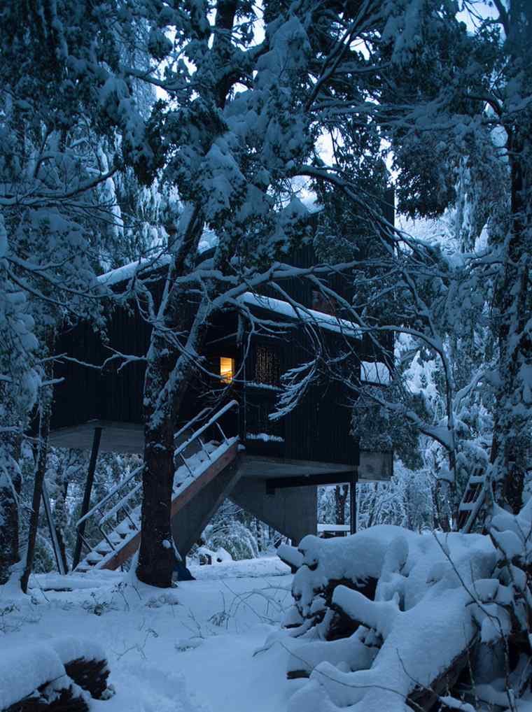 costruttore di case in legno DRAA-shangri-chilie-cabane-nichee