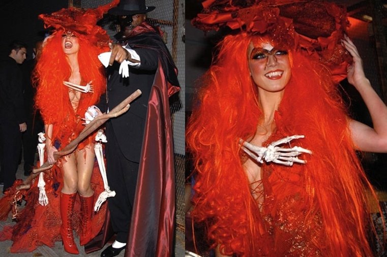 heidi-klum-halloween-2004-vörös-boszorkány