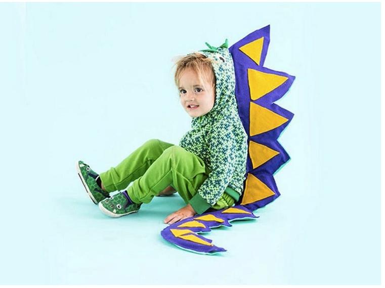 Costume-bambino-Halloween-Dinosauro