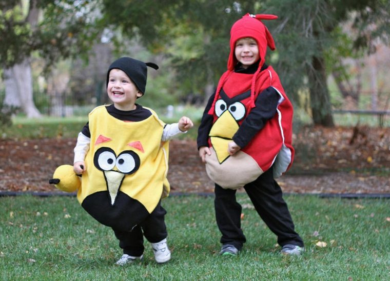 halloween gyerekek jelmez képek