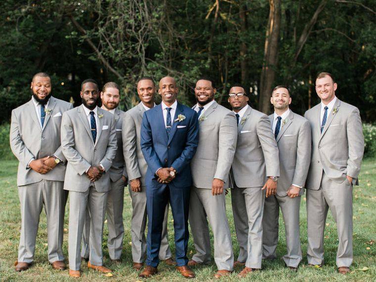 男性の目撃者のための結婚式のスーツ-名誉-アイデア-選択