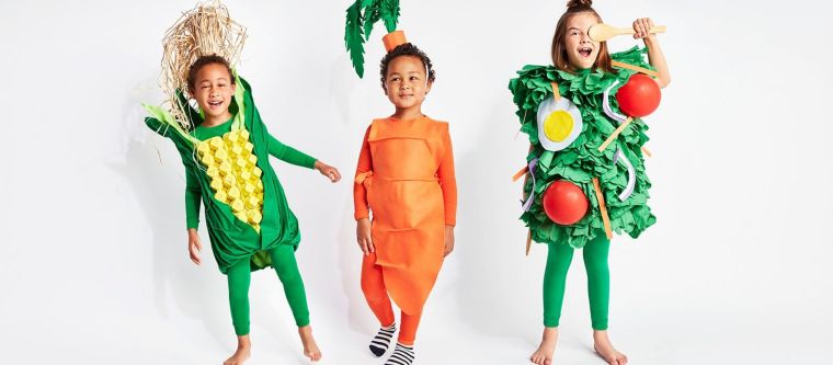 Helovino kostiumo vaikams idėja