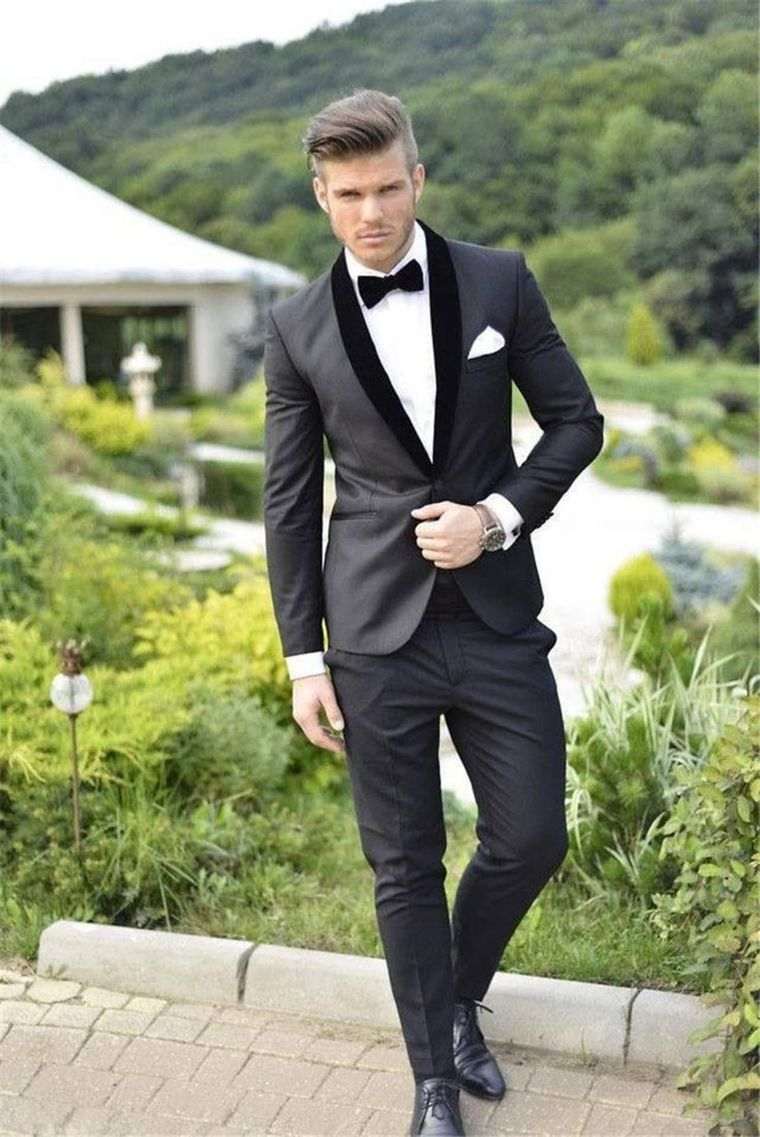 férfi-esküvői öltöny-2018-trend-szín-fekete