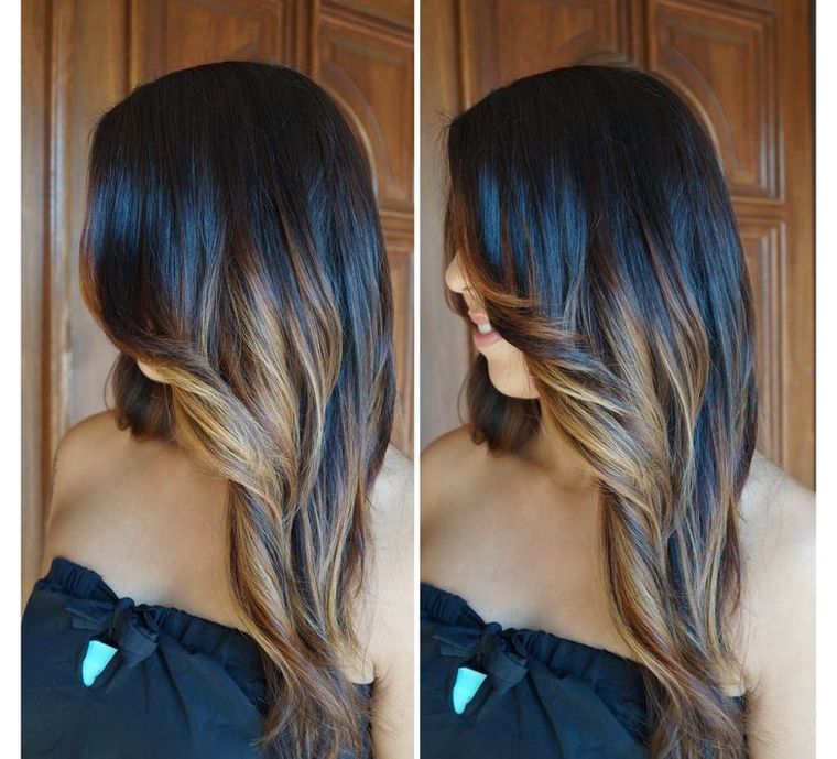 balayage-colore-capelli-miele-taglio-lungo