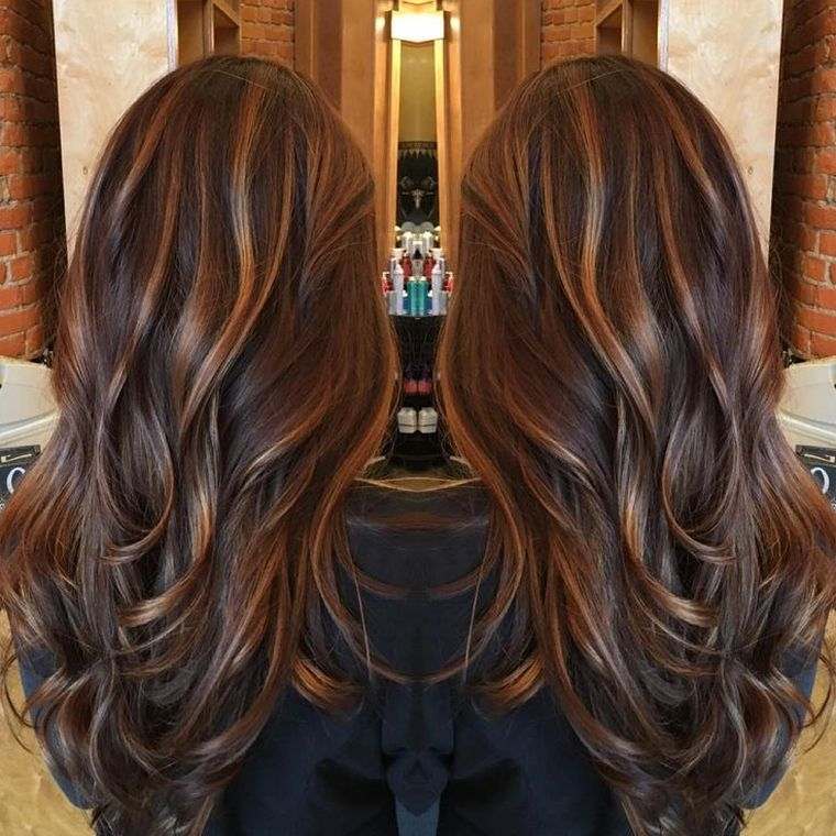 caramello balayage color-hair-waves