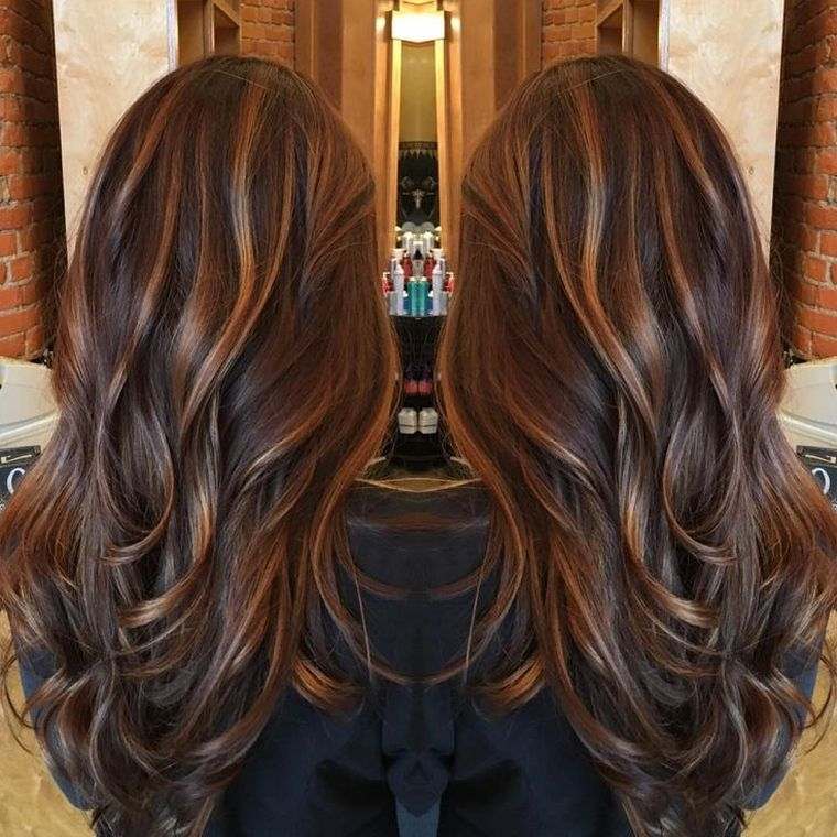 caramello balayage color-hair-waves