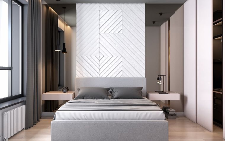 colori per camere da letto di interior design per piccoli spazi