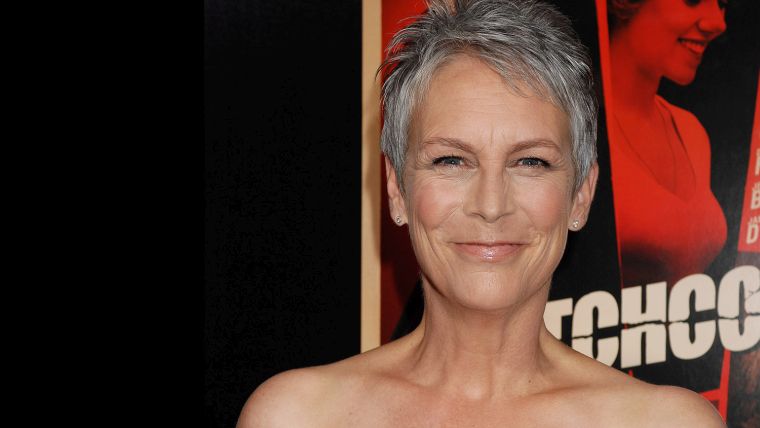 Frizura s sijedom kosom Jamie Lee Curtis