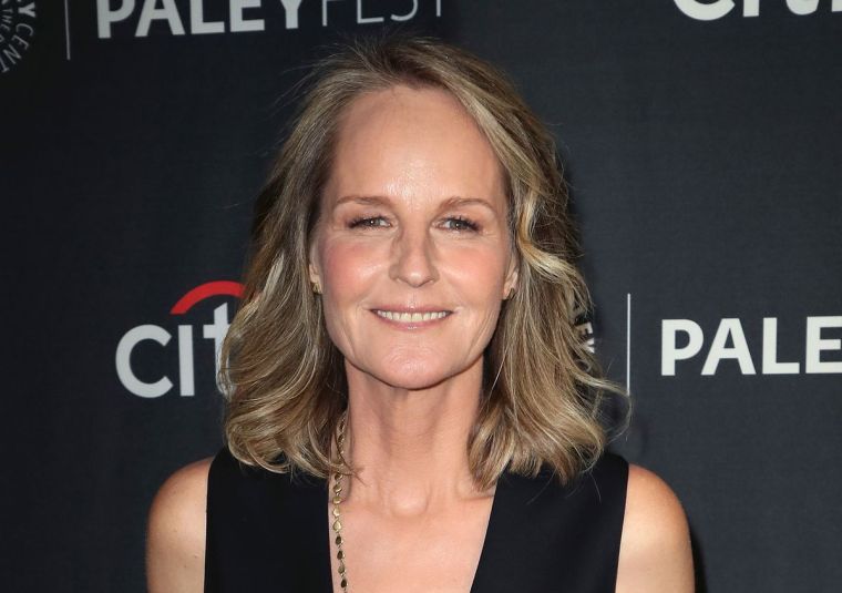 Frizura s sijedom kosom Helen Hunt