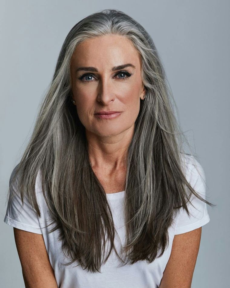 50 -godišnja žena frizuru napravila Caroline Labouchere