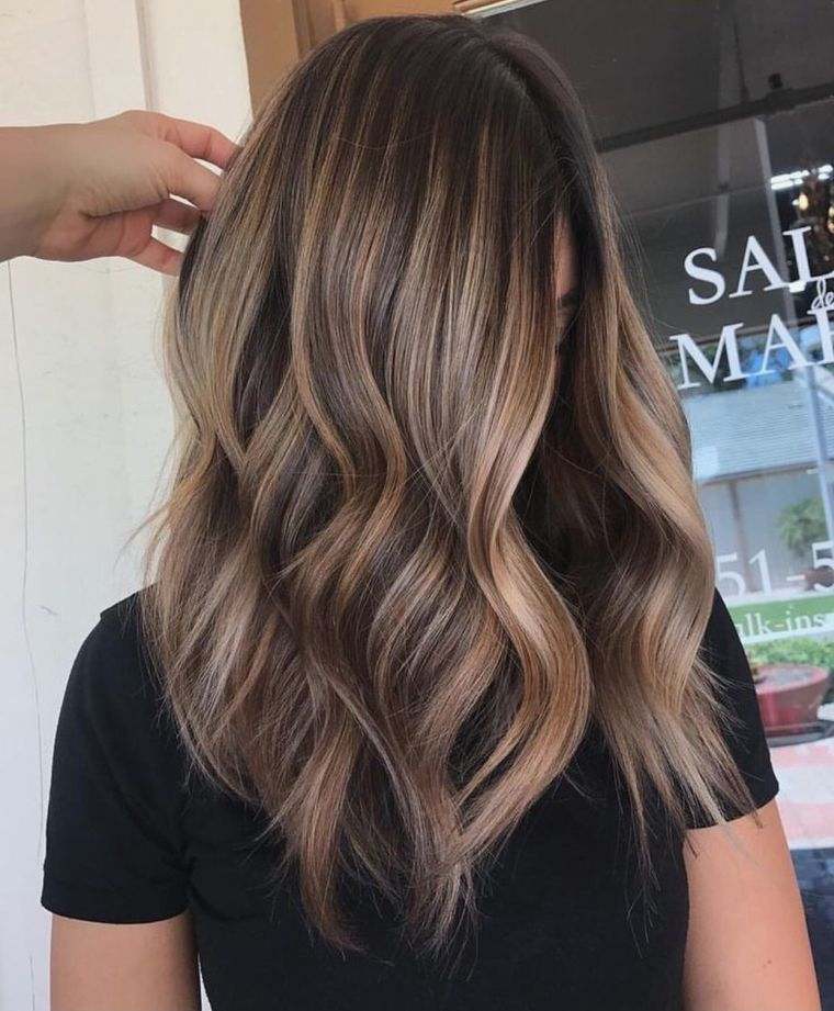 balayage-trend-long-hair-effect-saulės spinduliai