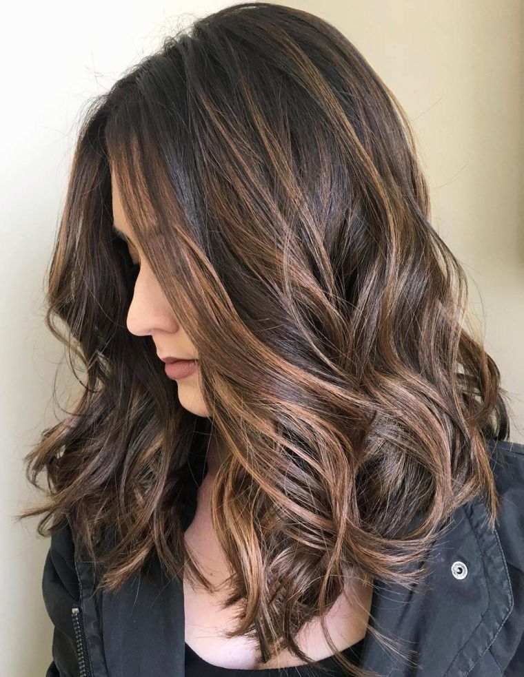 punti salienti del balayage prima e dopo 70 idee uniche per il colore dei capelli Balayage per il 2018