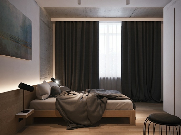 moderne boje lakova za spavaću sobu