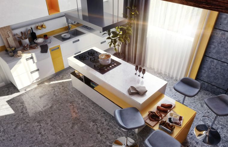 arredamento cucina contemporanea