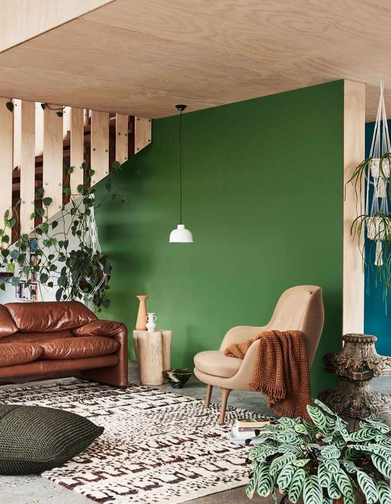 žalia-spalva-siena-spalva-tendencija-2019 m