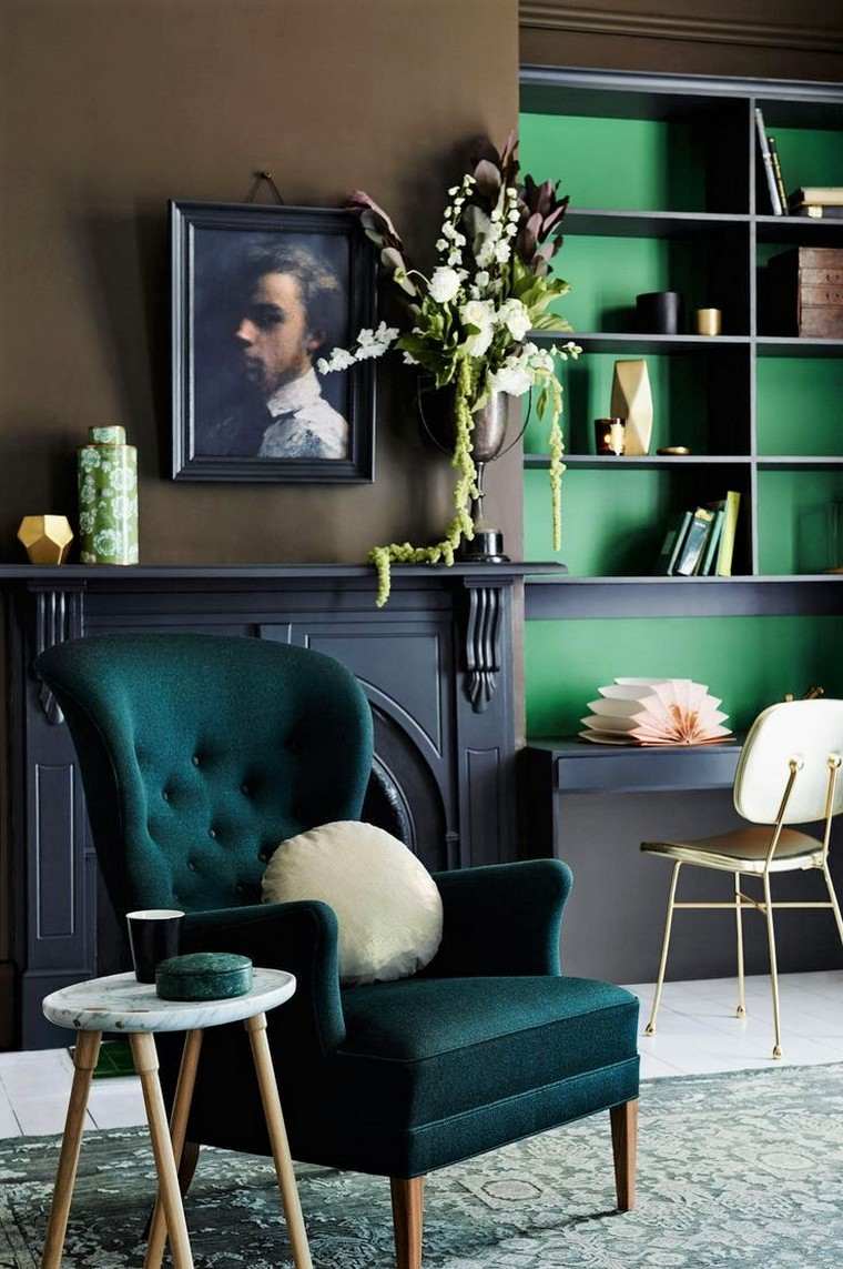 fotelja-zelena-dizajn-boja-trend-2019
