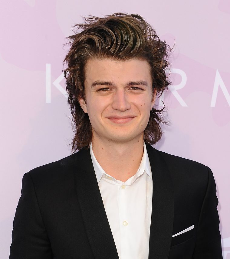 kietas Joe Keery kirpimas