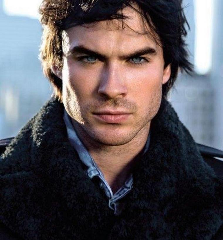 Ian Somerhalder kietas kirpimas