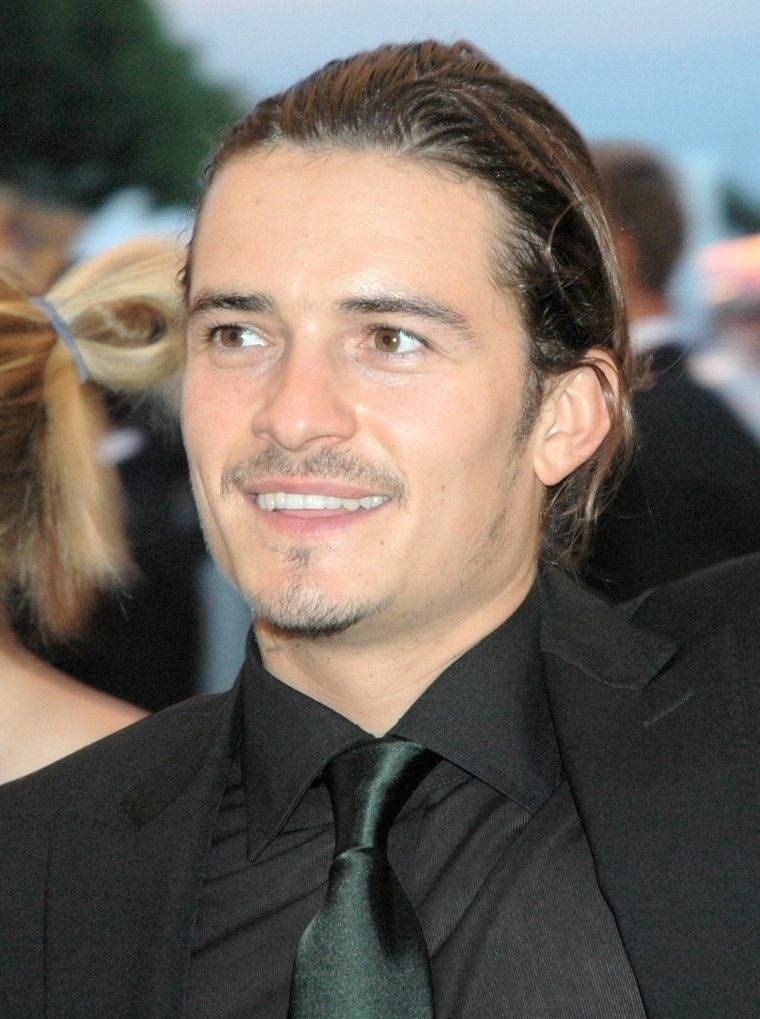 kietas Orlando Bloom kirpimas