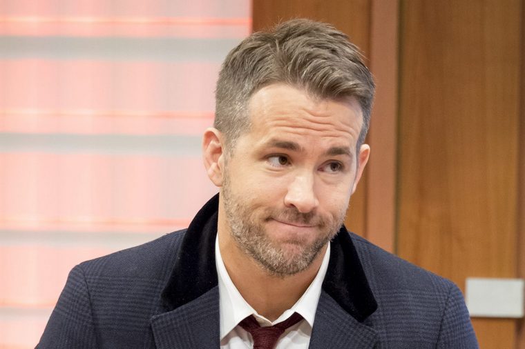 Ryan Reynolds kietas trumpas kirpimas