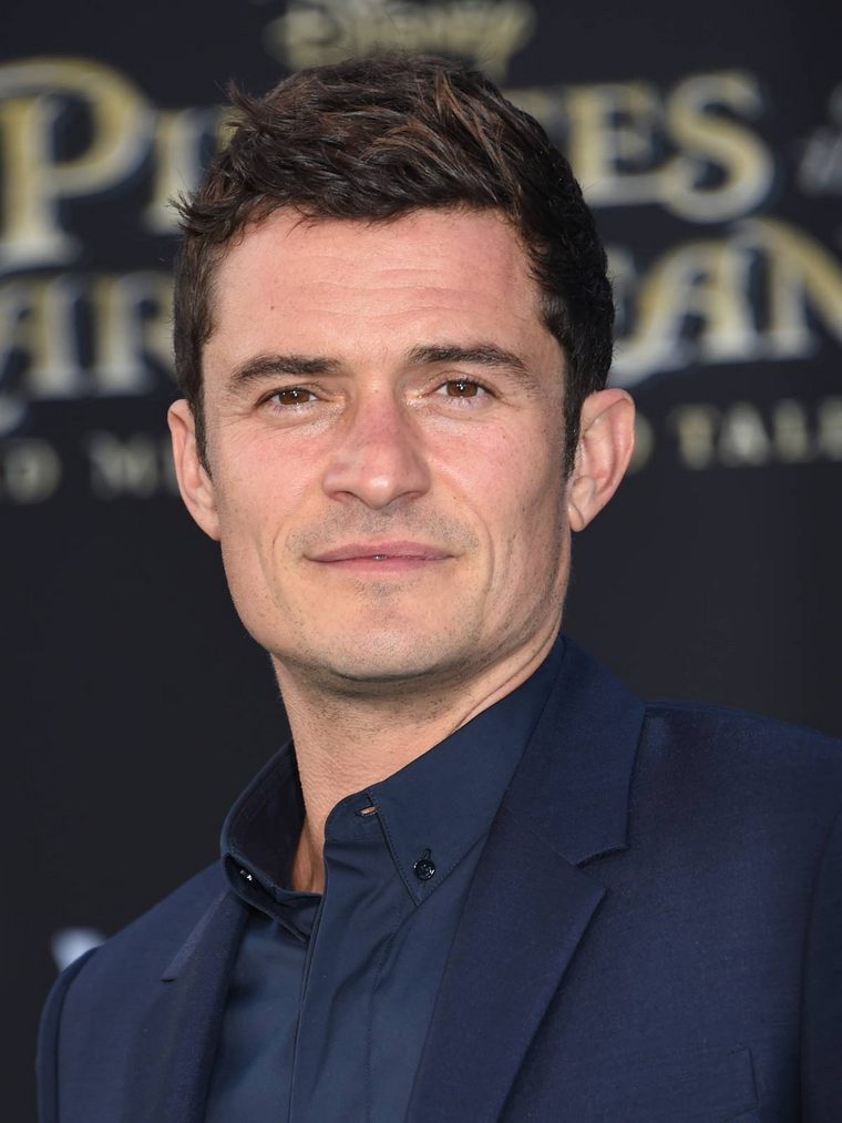 „Orlando Bloom“ kietas kirpimas