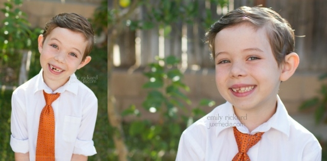 acconciatura ragazzo idea facile bambino capelli medi