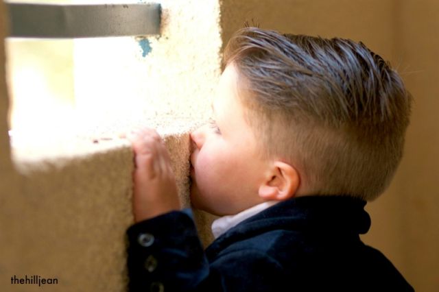 idea di taglio di capelli biondo ragazzo bambino