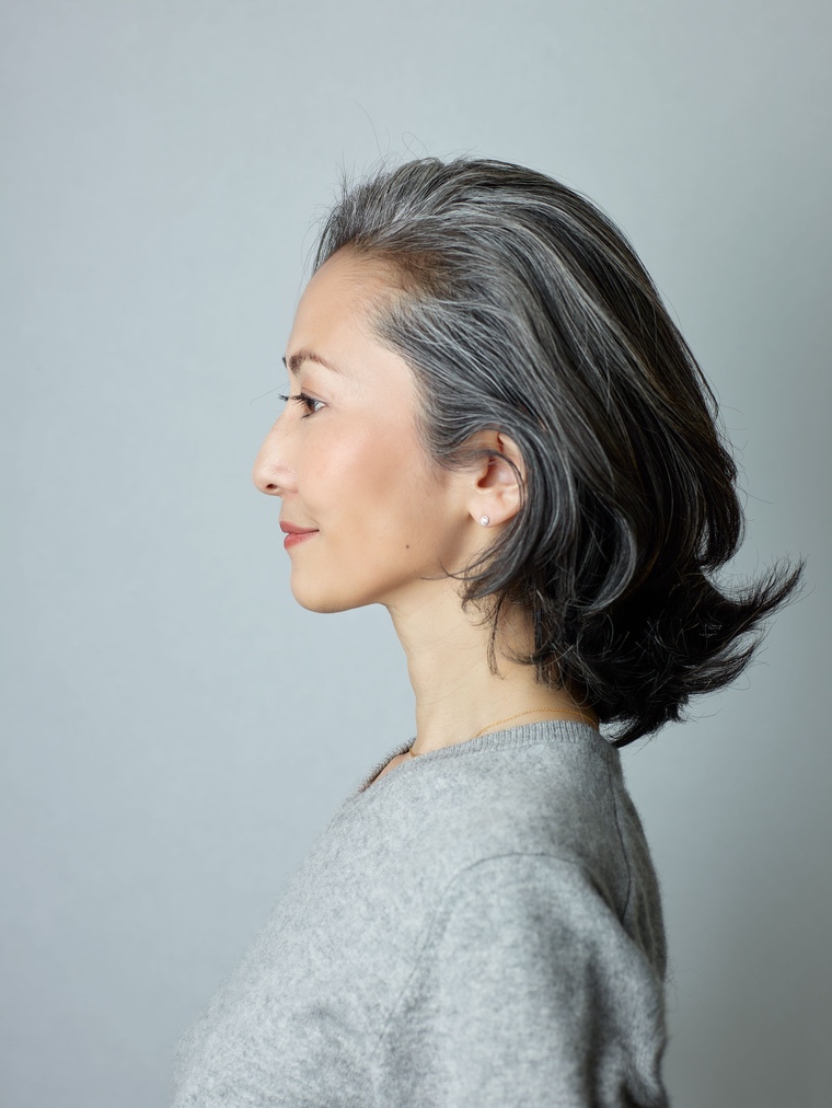 女性のヘアカットのアイデア