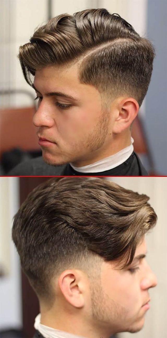 šišanje za muškarce 2016 do ramena smeđa kosa zgodna