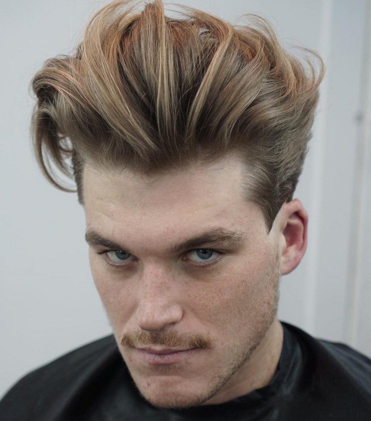 férfi hajvágás 2018 divatos frizura haj
