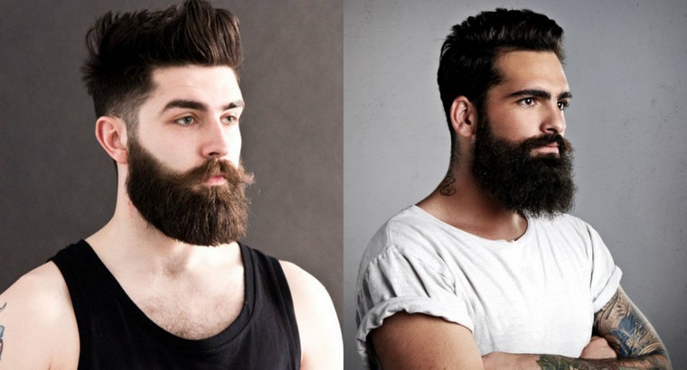 hajvágás férfiaknak göndör haj rövid hajvágás szakáll megjelenés