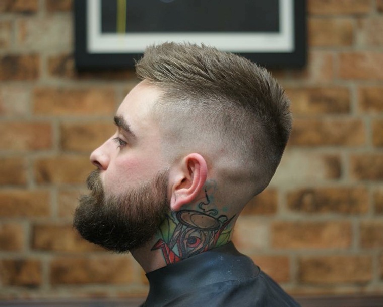 modern divatos férfi haj ötlet férfi frizura ötlet