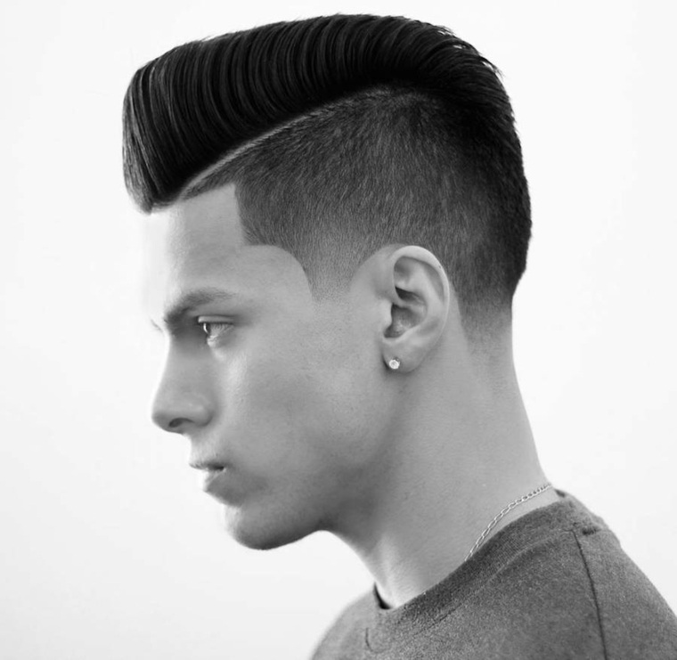 hajvágás férfiaknak modern trend ötlet trendek 2016