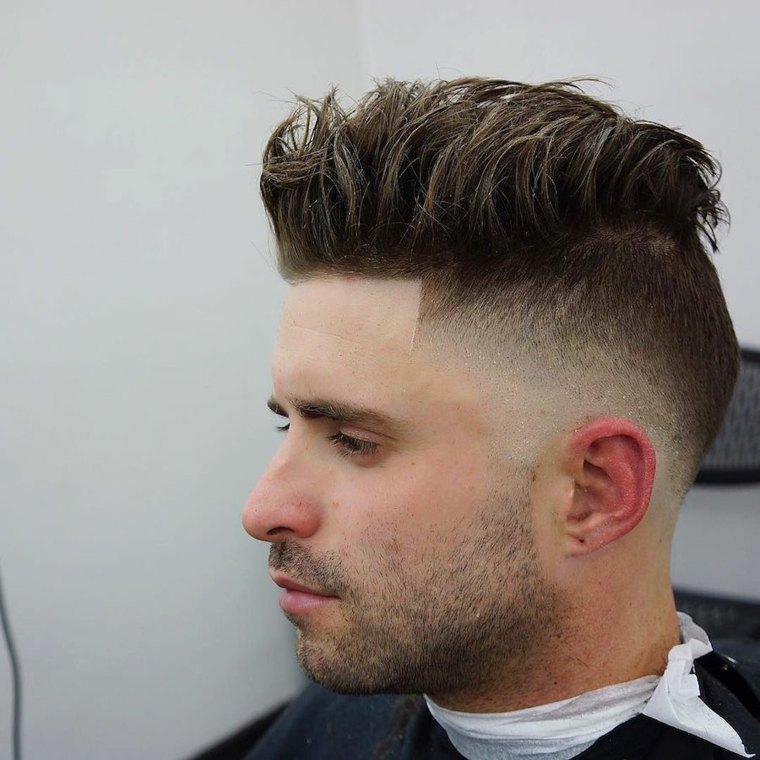frizurák férfiaknak modern trendi frizurák