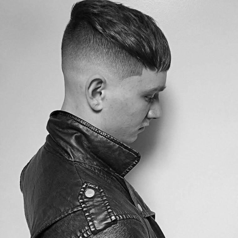modern férfi frizura frizura