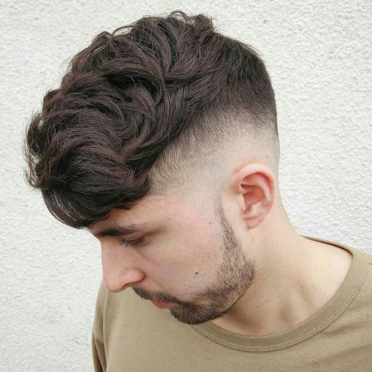 férfi hajvágás trend 2016 tavaszi nyár divatos frizura