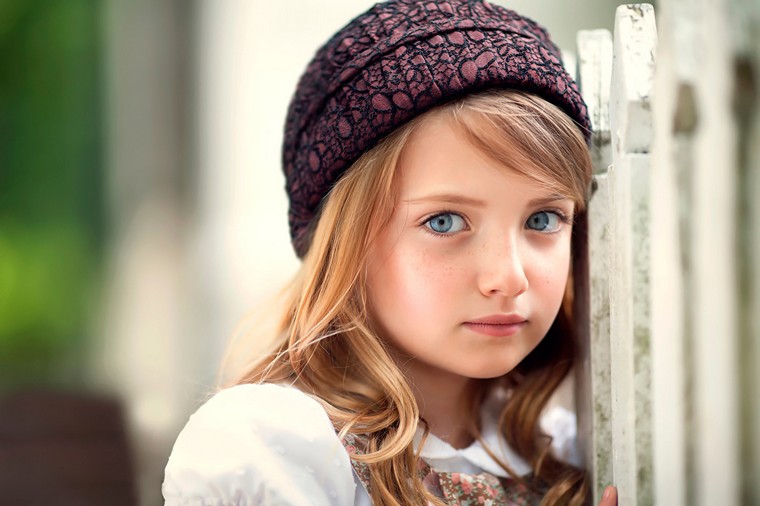 taglio di capelli per idee da bambina look berretto