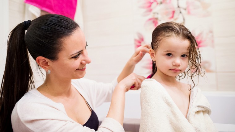 taglio di capelli per idea acconciatura bambina