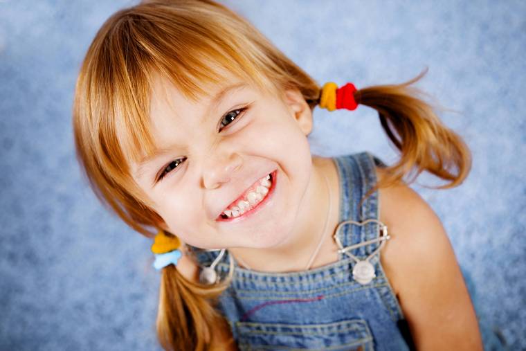 taglio di capelli per idea acconciatura bambina