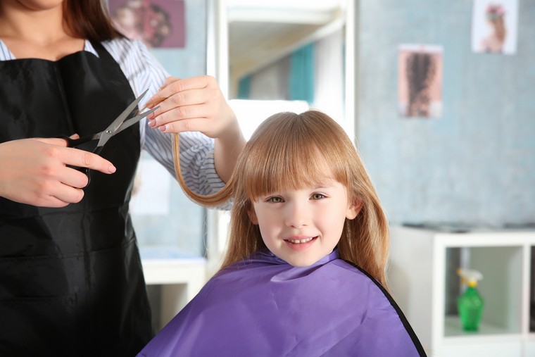 taglio di capelli per bambina idee alla moda