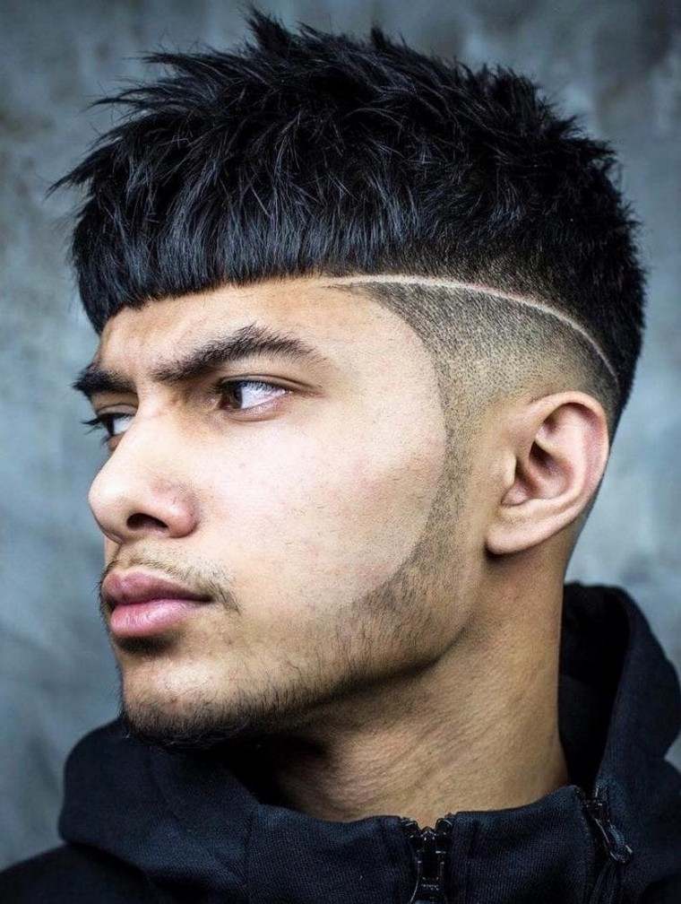 2019 metų vyro šukuosena atrodo madinga vyro šukuosena